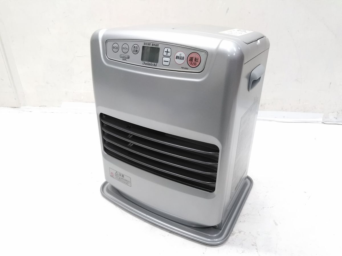 ♪2023年製 動作品 Dainichi ダイニチ FW-32S3 石油ファンヒーター ブルーヒーター 9畳~12畳 1030-10G @140♪拍卖