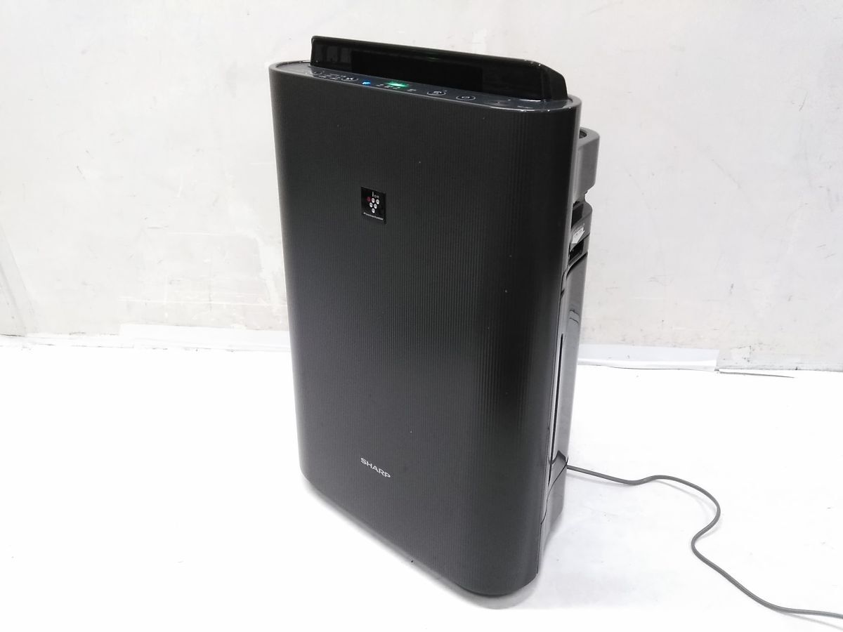 ♪SHARP シャープ 加湿空気清浄機 KC-J50C-H グレー 2023年製 プラズマクラスター 1031-15F @140♪拍卖