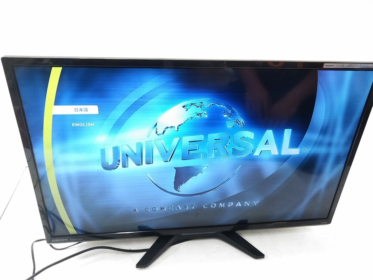 △ORION オリオン 液晶テレビ 32型 NHC-321B 2016年製 1103-301A ※△拍卖