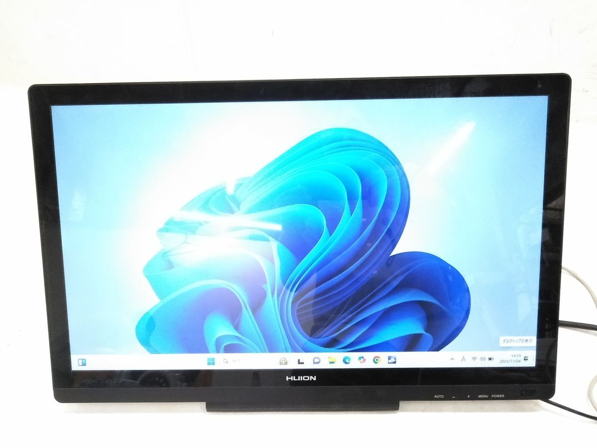 ♪HUION フイオン 液晶ペンタブレット ディスプレイ GT-220 V2 ペンタブ 液タブ 21.5インチ 1104-88B 〒@140♪拍卖