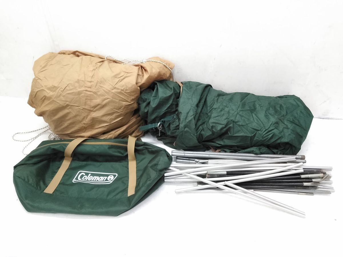 ♪Coleman/コールマン TOUGH WIDE DOME 300EX III 3 UV PROドームテント 170T15550J 4-6人用 アウトドア キャンプ用品 1104-85C @140♪拍卖