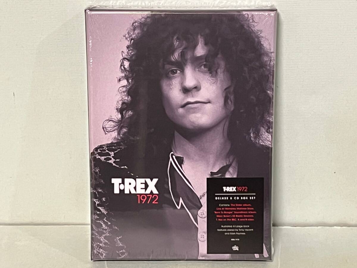 T.REX 1972 DELUXE 5 CD BOX SET EU盤CD5枚組ボックス 未開封未使用拍卖