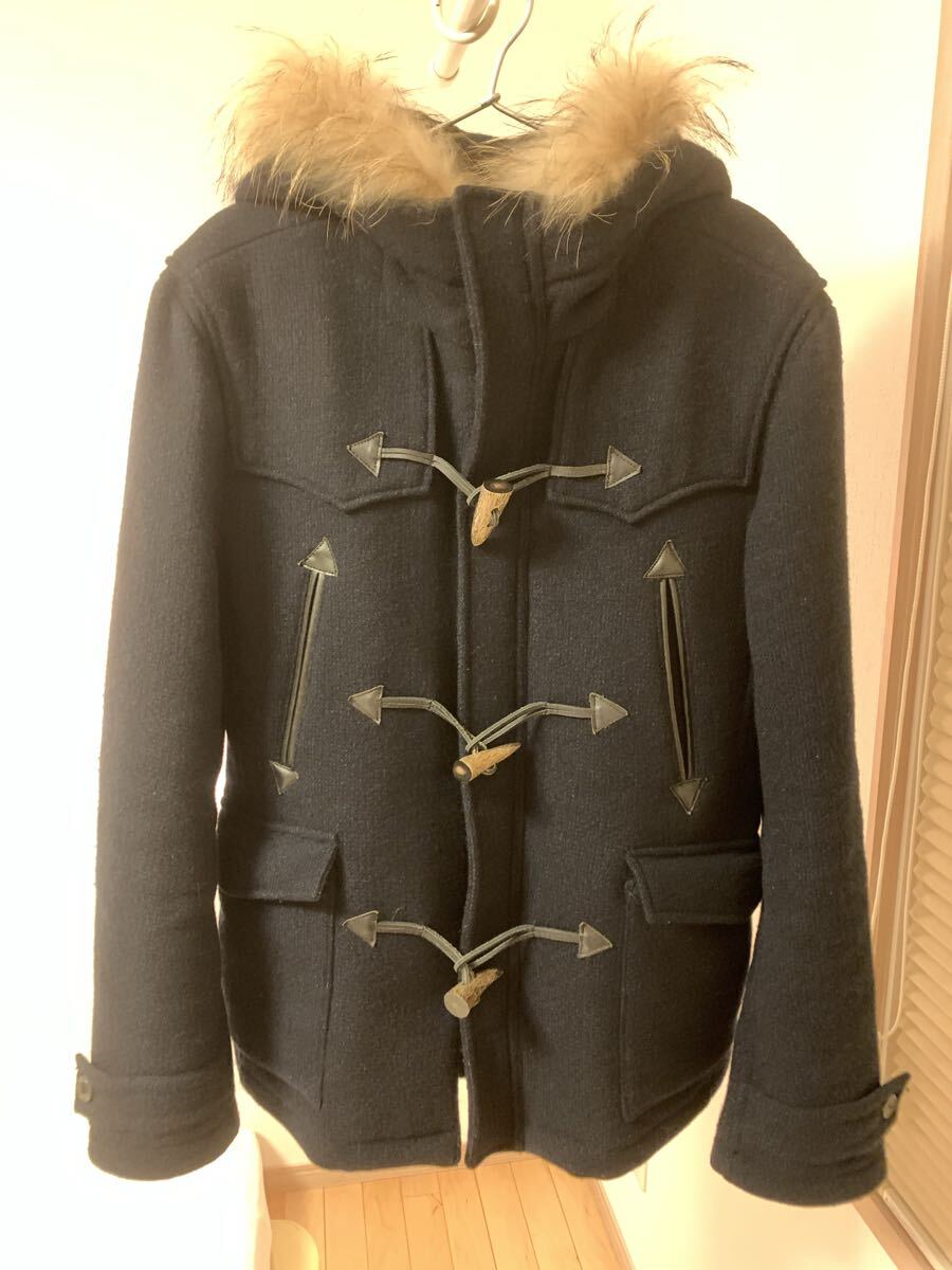 ラウンジリザード LOUNGE LIZARD ショート ダッフル コート ジャケット ブルゾン ファクトタム ステュディオス ナンバーナイン プレッジ GB拍卖