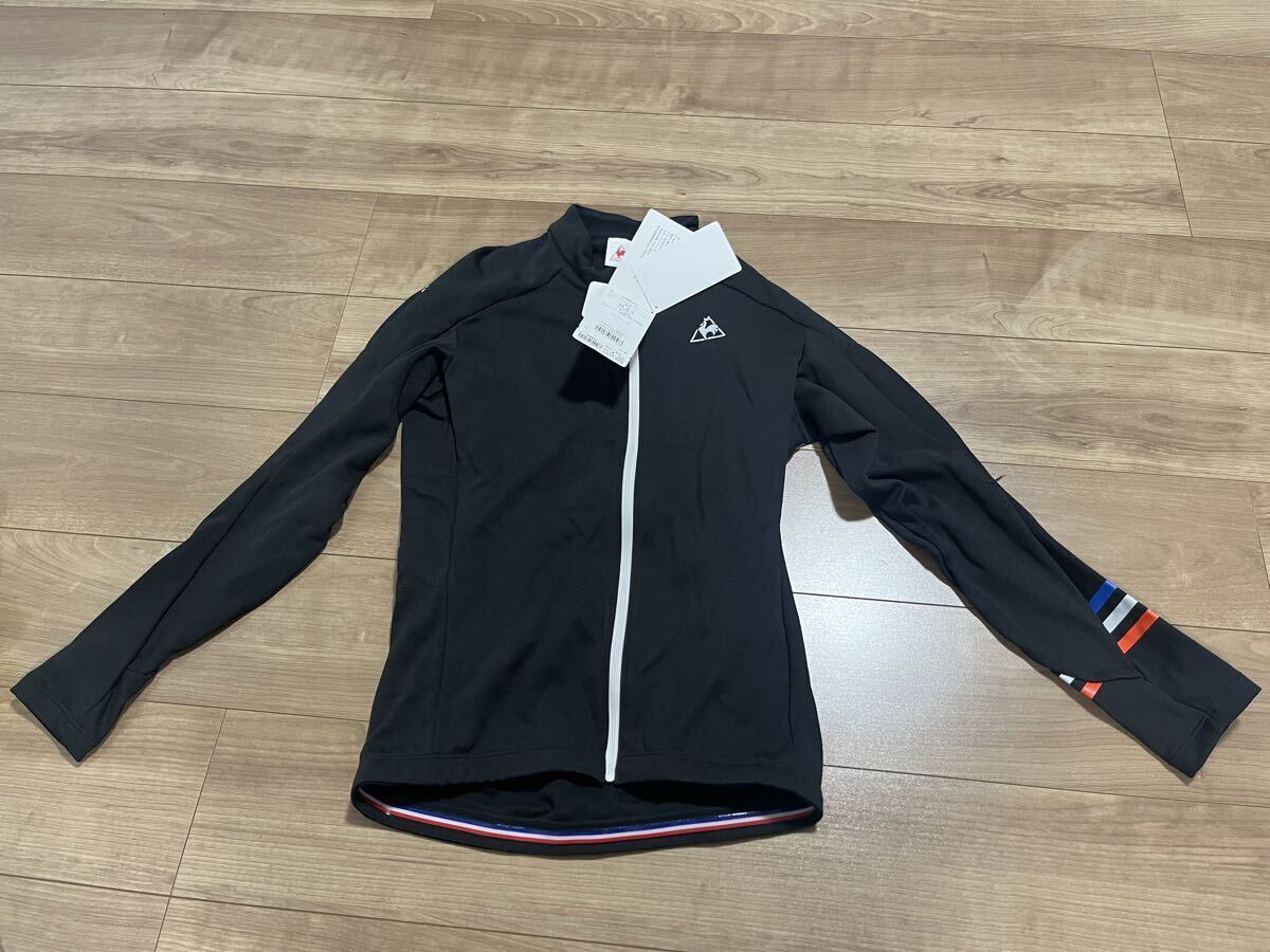 ルコックスポルティフ メンズサーモジャージ M ブラック 黒 良質品拍卖