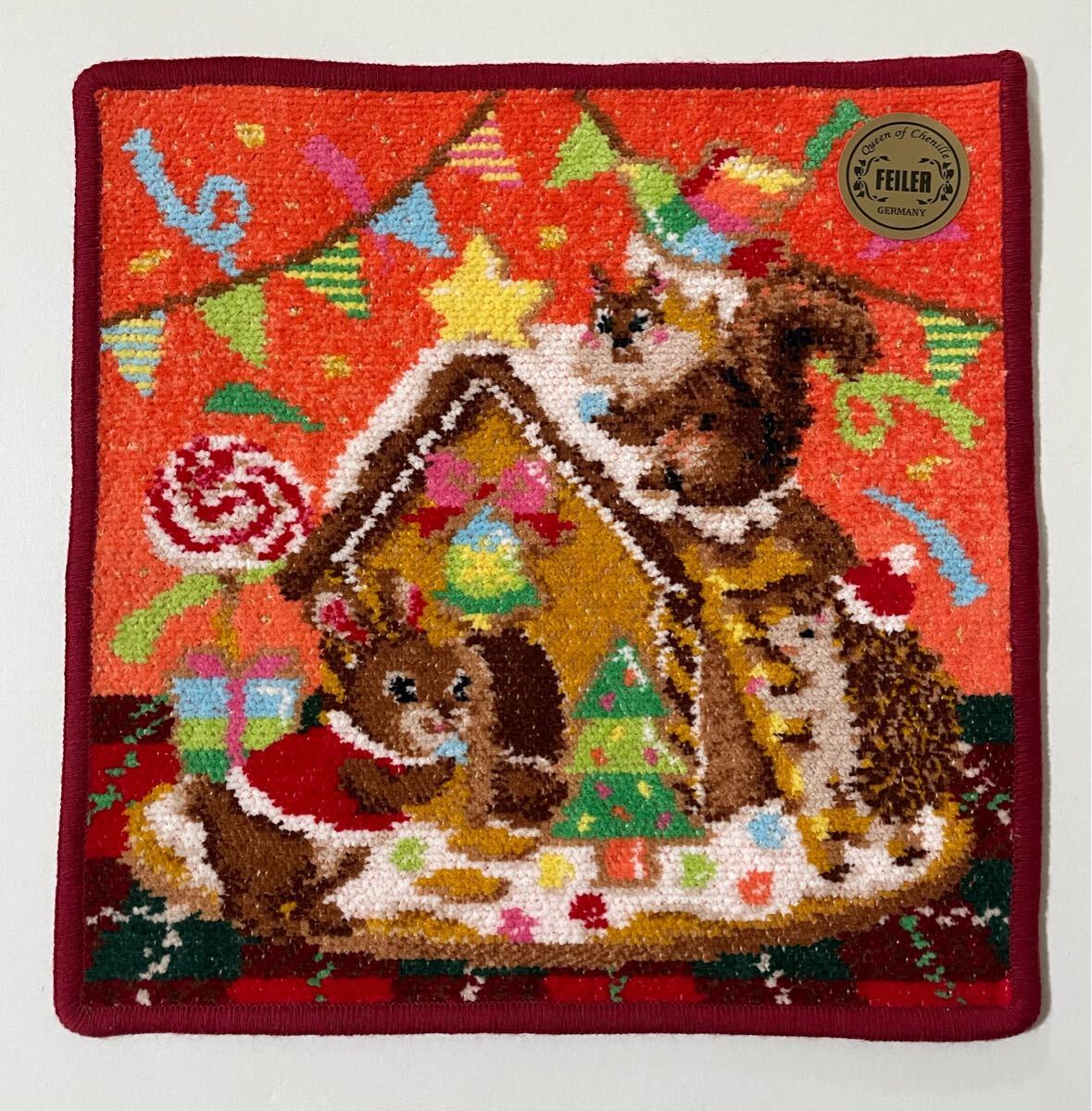 フェイラー ハンカチ拍卖