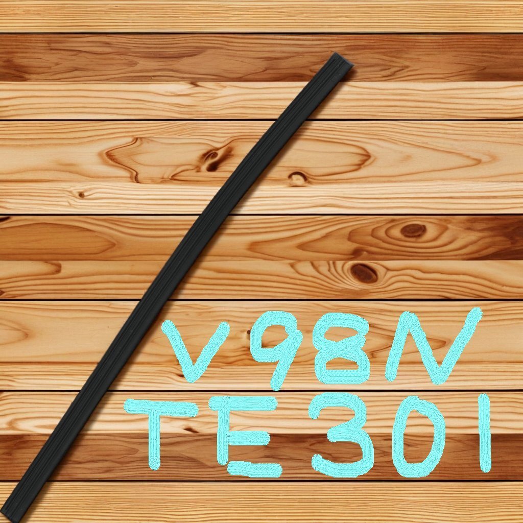 三菱 ekワゴン H81W MITSUBISHI ek WAGON / トヨタモビリティパーツ(タクティー) ワイパーラバー (リヤ リア RR) V98NTE301 6mm幅300mm 1本拍卖