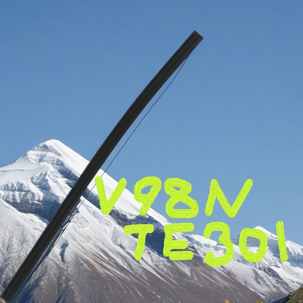 三菱 eKクロススペース B35A MITSUBISHI ek X SPACE / トヨタモビリティパーツ ワイパーラバー (リヤ リア REAR) V98NTE301 6mm幅300mm 1本拍卖