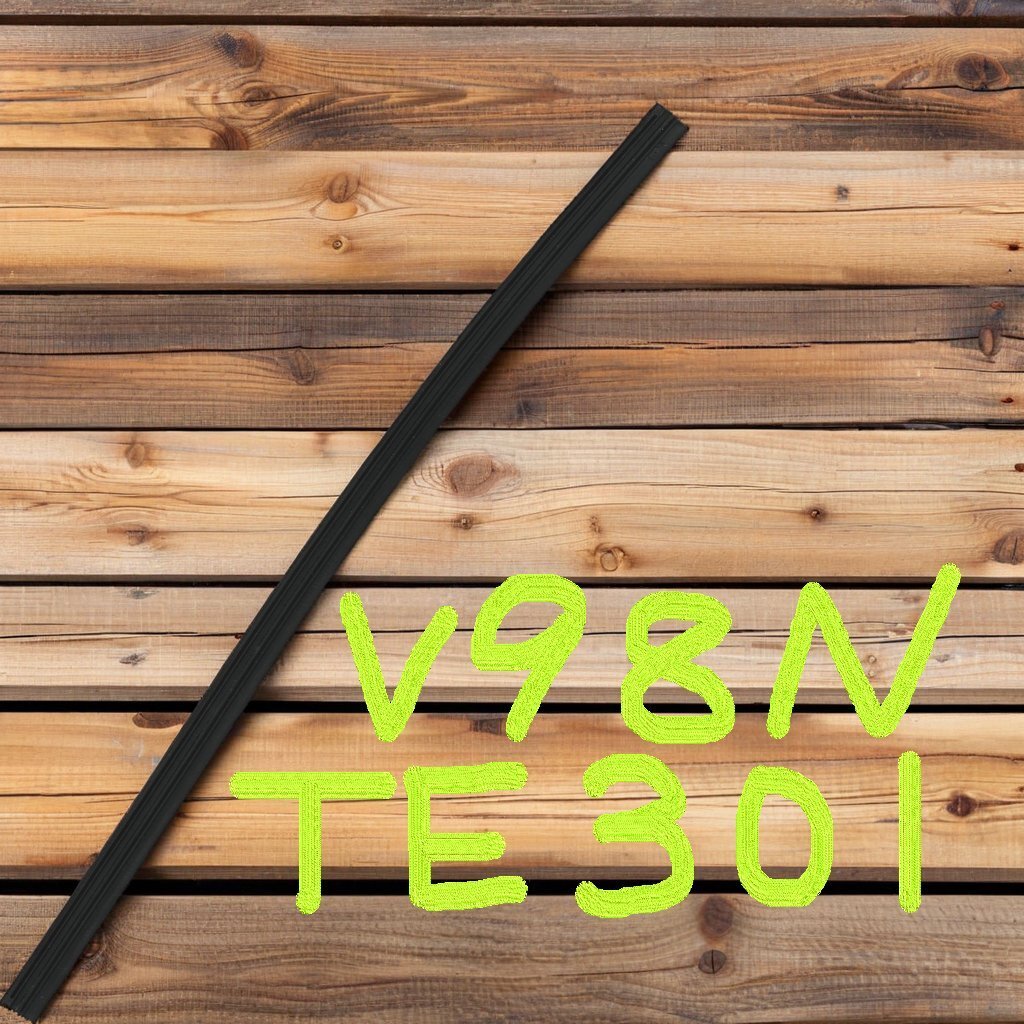 三菱 eKクロススペース B34A MITSUBISHI ek X SPACE / トヨタモビリティパーツ ワイパーラバー (リヤ リア REAR) V98NTE301 6mm幅300mm 1本拍卖