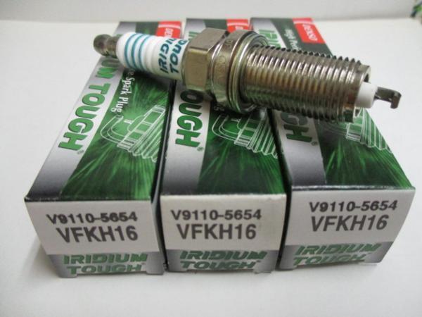トヨタ ポルテ NCP141 NCP145 TOYOTA PORTE / デンソー DENSO スパークプラグ イリジウムタフ VFKH16 V9110-5654 4本セット!!!!!**********拍卖