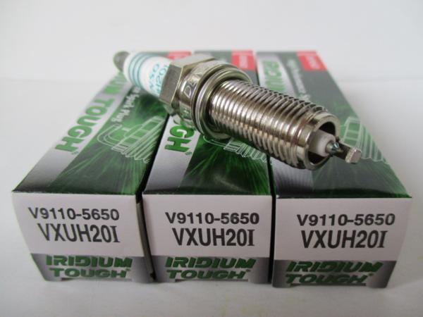 デンソー DENSO 日本電装 ND スパークプラグ イリジウムタフ ( High Performance Spark Plug ) VXUH20I V9110-5650 4本セットです!!!!*****拍卖