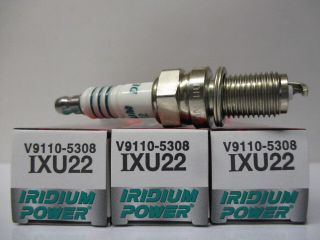 日産 モコ MG21S MG22S NISSAN MOCO / デンソー DENSO スパークプラグ イリジウムパワー IXU22 V9110-5308 3本セット!!!!!!!!!!!**********拍卖
