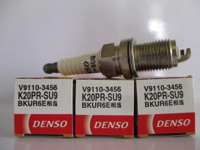 ダイハツ ミラアヴィ L250S L260S DAIHATSU MIRA AVY / DENSO スパークプラグ K20PR-SU9 V9110-3456 3本セットです!!*********拍卖