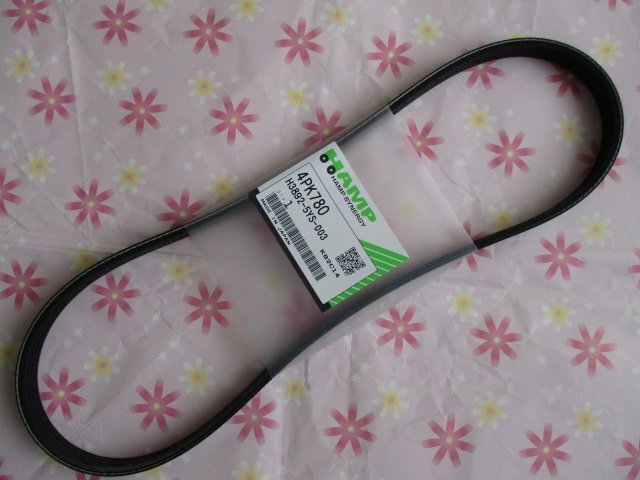 ホンダ N-ONE JG3 HONDA N ONE / ハンプ エアコンベルト H3892-5YS-003 ( 4PK780 )!!!!!!!!!!!!!!!!!!!!!!!!!!!!************************ 拍卖