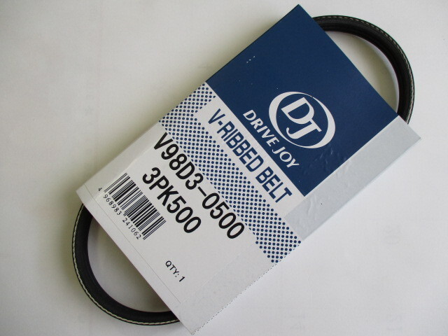 ダイハツ オプティ L802S DAIHATSU OPTI / タクティ DJ ドライブジョイ パワーステアリングベルト V98D3-0500 ( 3PK500 ) です!!!!!!!!****拍卖