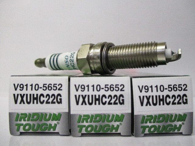 ホンダ レジェンド KB2 HONDA LEGEND / デンソー DENSO スパークプラグ イリジウムタフ VXUHC22G V9110-5652 6本セット!!!!!!+++++++++++++拍卖