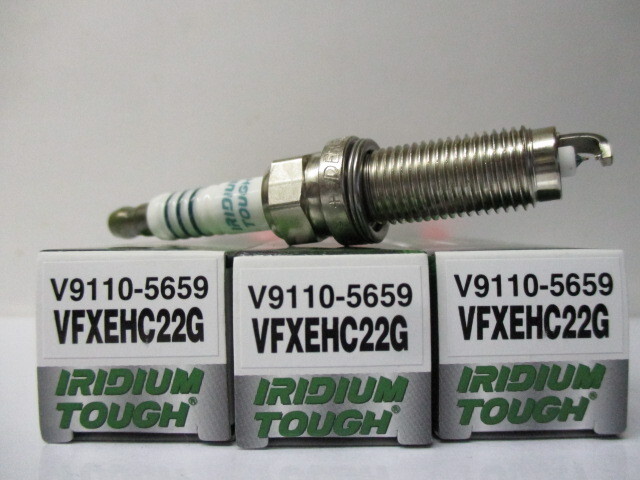 ホンダ ジェイド FR4 HONDA JADE / デンソー DENSO スパークプラグ イリジウムタフ VFXEHC22G V9110-5659 4本セット!!!!!!!!++++++++++++++拍卖