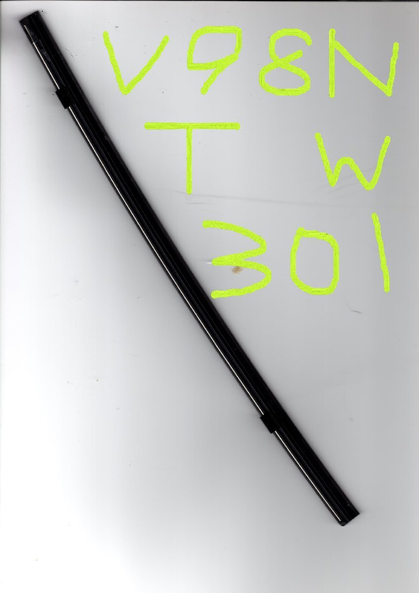 ダイハツ ミゼットII K100C DAIHATSU MIDGETII / トヨタモビリティパーツ DJ ワイパーラバー(リア リヤ REAR RR) V98NTW301 6mm幅300mm 1本拍卖