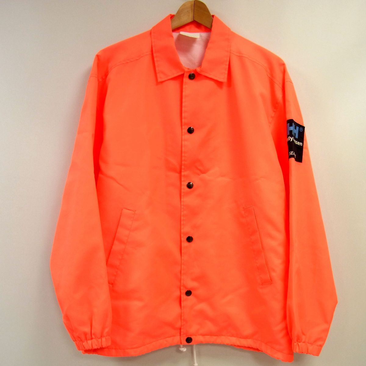 90’s オールドヴィンテージ HELLY HANSEN ヘリーハンセン コーチジャケット ヨットブルゾン L メンズ 1円スタート拍卖