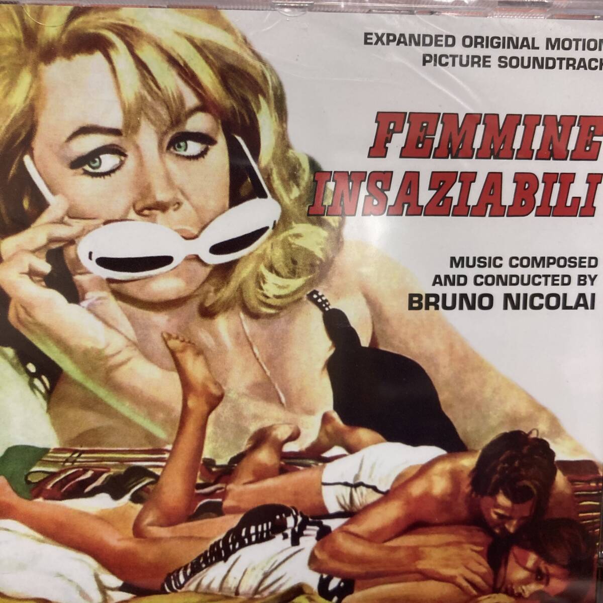 FEMMINE INSAZIABILI 2枚組(ブルーノ・ニコライ/QUARTET RECORDSレーベル盤)拍卖