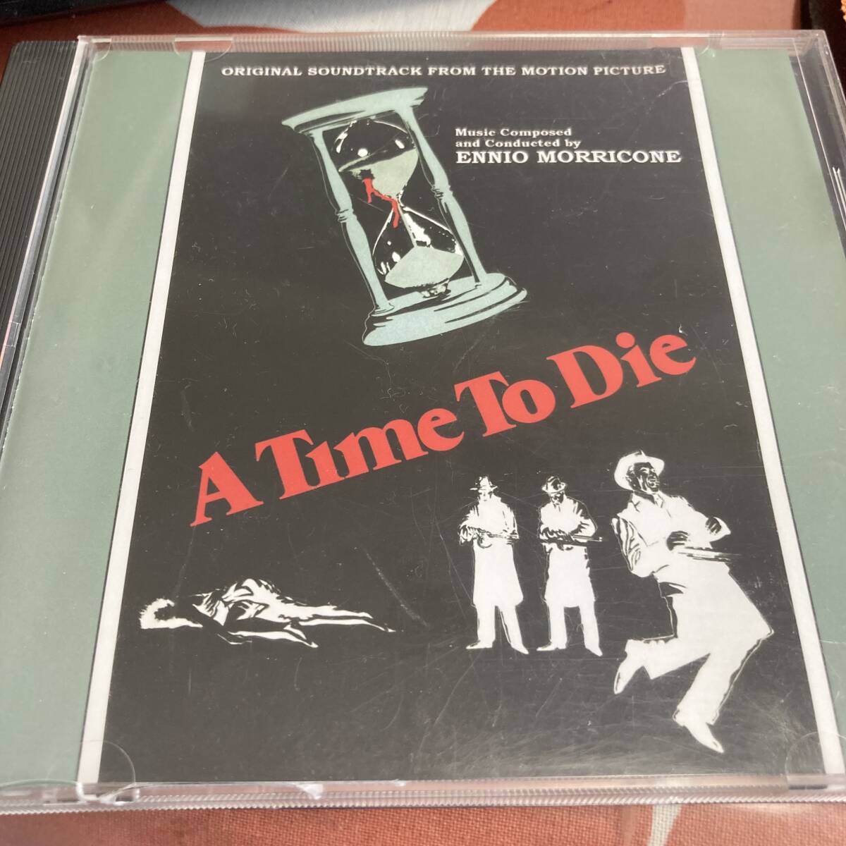 A TIME TO DIE_~地獄から帰った男~(エンニオ・モリコーネ/BSXレーベル盤)拍卖