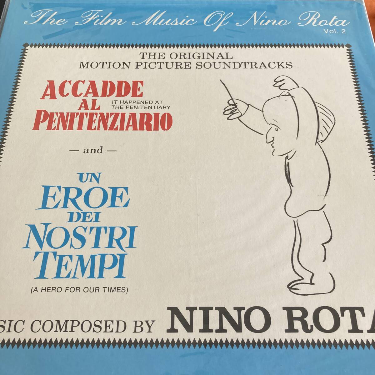 ACCADDE SL PENITENZIARIO & UN EROE DEI NOSTRI TEMPI(ニーノ・ロータ/CERBERUS RECORDSレーベル盤)拍卖