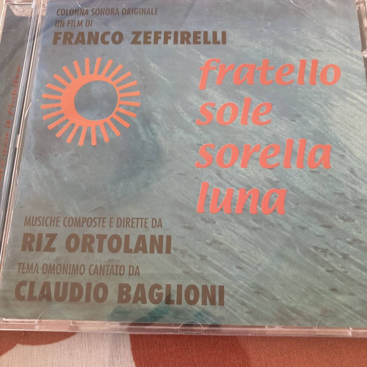 ブラザーサンシスタームーン(リズ・オルトラーニ/イタリア盤)拍卖