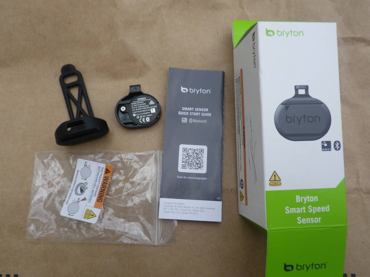 ★bryton ブライトン スマートスピードセンサー★拍卖