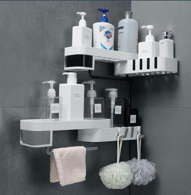 多機能浴室ラック シャワーラック 収納ラック お風呂 ラック キッチン 洗面所拍卖