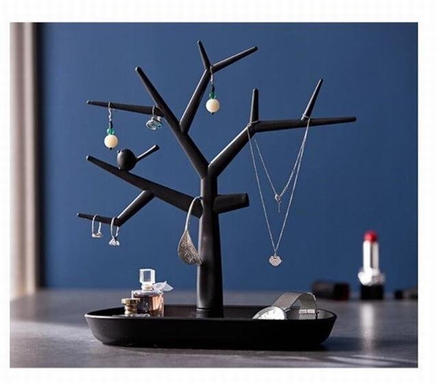 アクセサリー収納 ジュエリーラック ジュエリースタンド インテリアスタンド 鹿型 ツリー型 ピアス ネックレス チェーン オブジェ 指輪拍卖