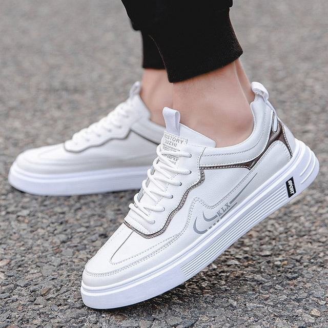 スリッポン スニーカー スケボーシューズ メンズ メンズシューズ スポーツ メンズスニーカー 防滑 撥水 ホワイト27cm拍卖