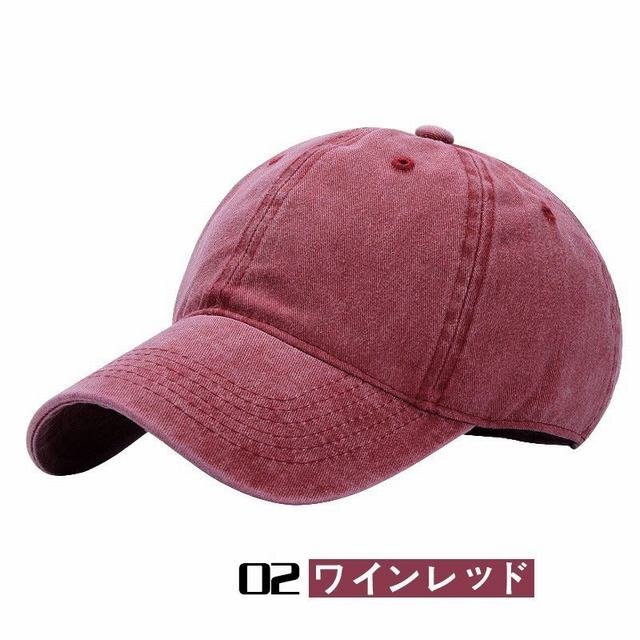 帽子 キャップ コットン レディース ワークキャップ 男女兼用拍卖