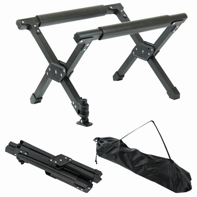 クーラーボックススタンド クーラースタンド ロングボードスタンド 収納ケース付拍卖