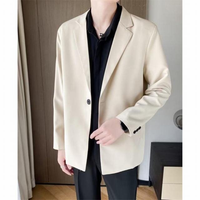 ジャケット メンズジャケット ブレザー スーツジャケット ニットジャケット 秋 紳士服 カジュアル A01 XL拍卖