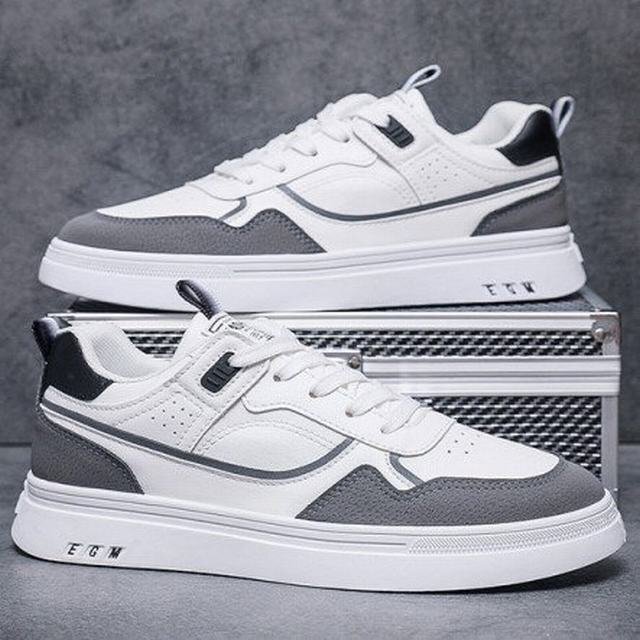 スリッポン スニーカー シューズ スケーボーシューズ メンズシューズ キャンパススニーカー カジュアル 通勤通学 グレー 27cm拍卖