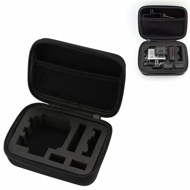 GoPro収納用ケース バッグ ハードケース ゴープロ用カメラケース キャリングケース 収納バッグ HERO10 HERO9 HERO8 7/6/5 対応拍卖