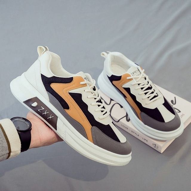 スニーカー スリッポン メンズ メンズスニーカー 幅広 防滑ソール キャンバススニーカー 屋外 春秋 バイカラー 通学 おしゃれ26cm拍卖