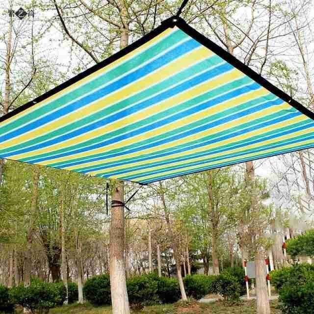 2×3m サンシェード 日よけシェード おしゃれ 大型遮熱ネット オーニング キャンプ 庭 フェンス 風通し 目隠し 紫外線カット拍卖