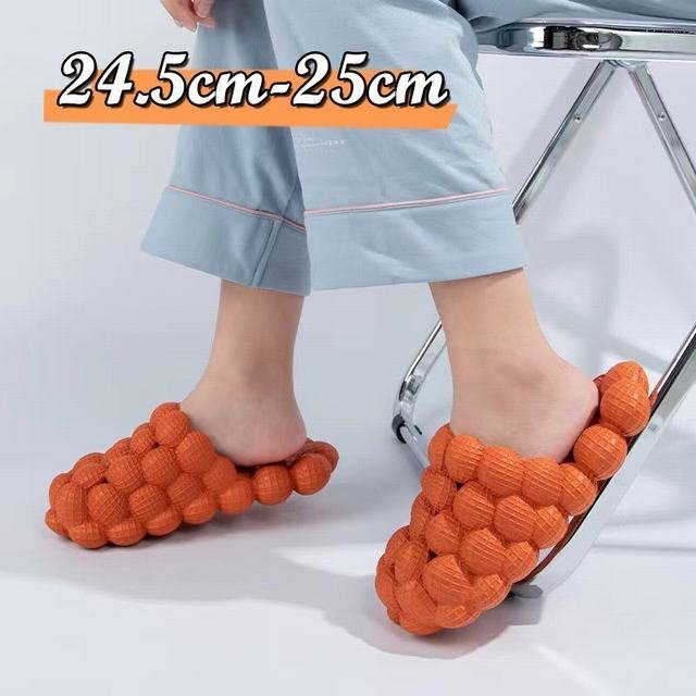健康サンダル メンズ レディース 蒸れない 健康スリッパ 草履 足つぼ 足裏 マッサージ ツボ 履きやすい 滑り止め 春夏秋 24.5cm-25cm拍卖