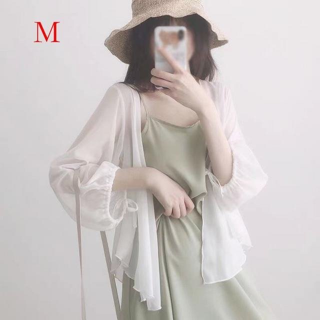 UVカットパーカー UVカットカーディガン レディース 接触冷感 羽織 シフォン 日焼け対策 薄手 軽量 春夏 通気性 体型カバー m拍卖