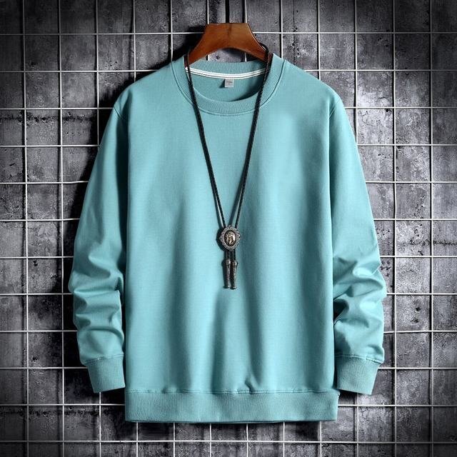 メンズトレーナー メンズ パーカー 長袖 ファッション トップス フィットネス 肌着 吸汗 通気性 無地 春秋用 セール mens グリーンXL拍卖