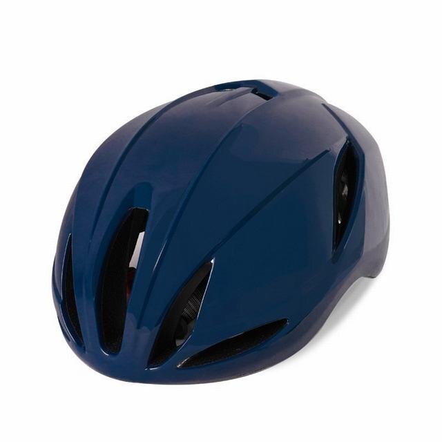 自転車 ヘルメット サイクルヘルメット 軽量 高剛性 通気性 サイクリング 大人 ロードバイク 自転車用 スポーツバイク用 おしゃれ ネイビー拍卖