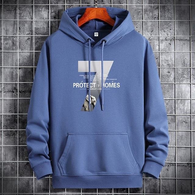 メンズパーカー トップス パーカー おしゃれ スポーツ メンズファッション ボアジャケット スウェット 長袖 ルームウェア ブルー 3XL拍卖