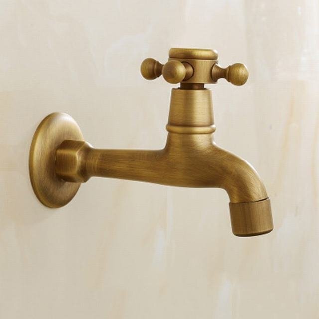 ?口水栓 屋外用水栓 北欧風 蛇口 アンティーク レトロ スタイル 水道拍卖