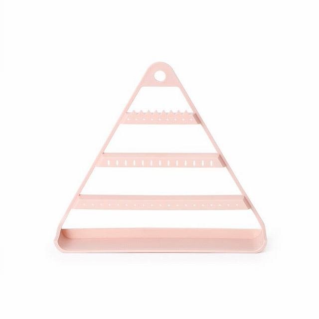 アクセサリースタンド ジュエリースタンド ピアススタンド イヤリング ピンク拍卖