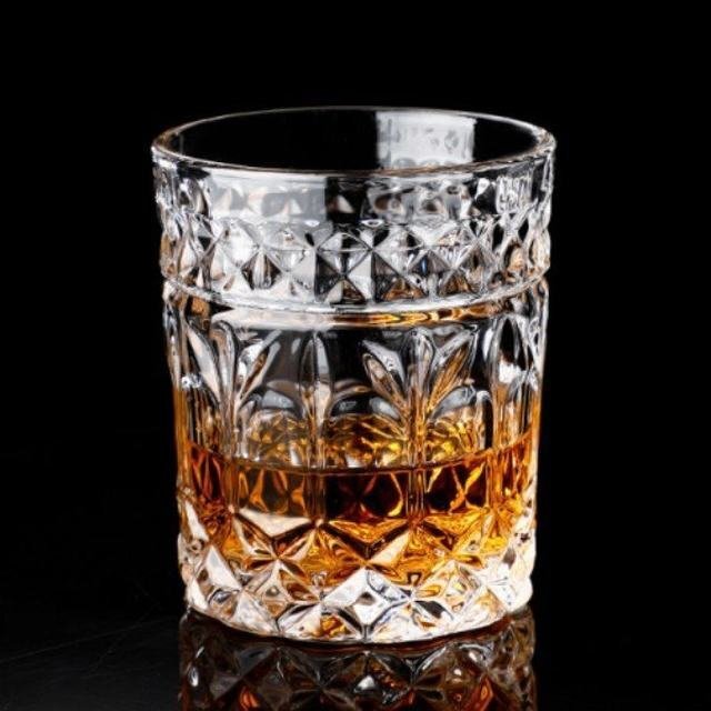 2個セット ロックグラス ウイスキーグラス ブランデーグラス ウイスキー クリア グラス コップ ビアグラス ショットグラ拍卖