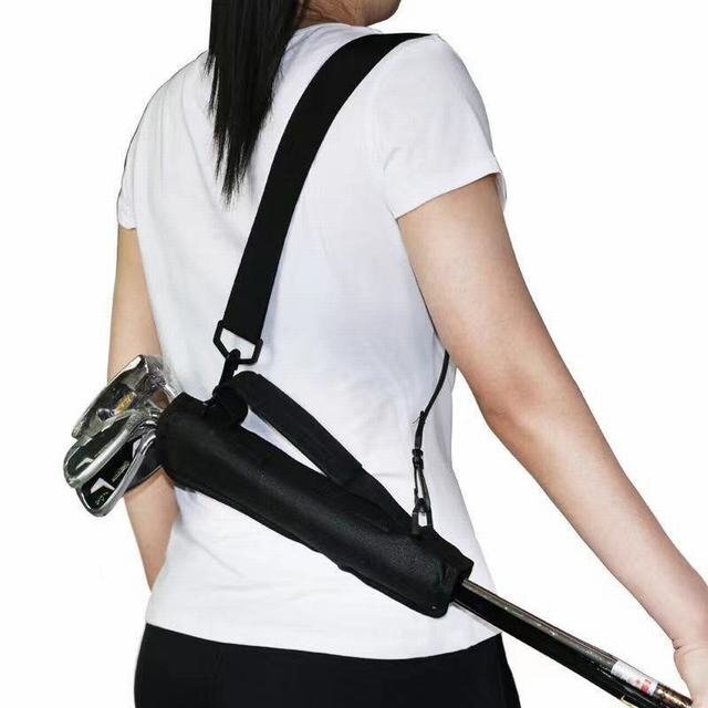 ゴルフ クラブ キャリー バッグ ケース サブバッグ 練習用 ゴルフバカ拍卖