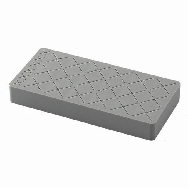 リップスタンド 口紅ホルダー リップスティック 収納 リップ メイク グレー拍卖