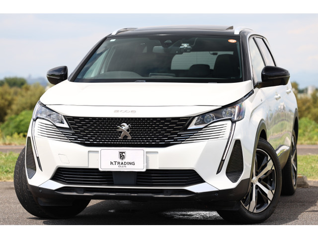 【諸費用コミ】:2021y【後期/上級グレード】5008 GT ブルーHDi 7人乗 ハーフレザー/パノラマSR/ディスプレイオーディオ拍卖