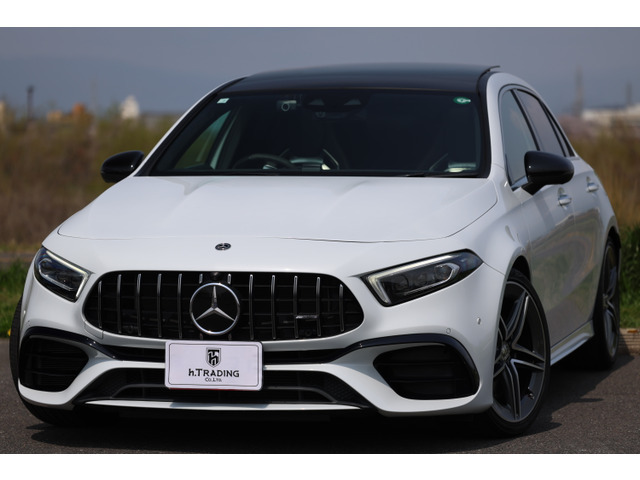 【諸費用コミ】:2020y【AMGパフォーマンス&アドバンストPKG】A45 S 4MATIC+ 禁煙車 パフォーマンスシート/パノラマSR拍卖