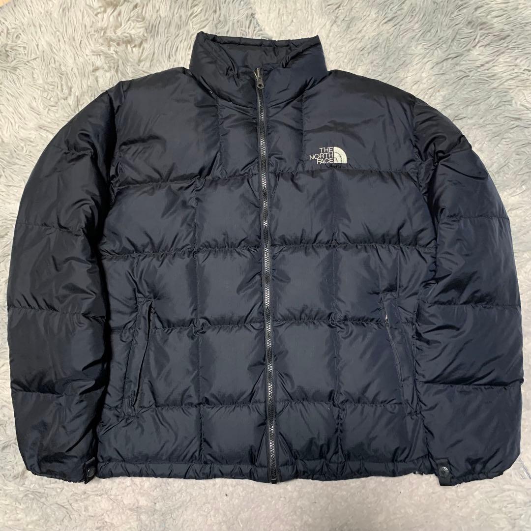 美品 希少 XL THE NORTHFACE ザノースフェイス ビレイヤーパーカー ダウンジャケット SUMMIT SERIESLL 極暖 肉厚 黒 ブラック メンズ拍卖